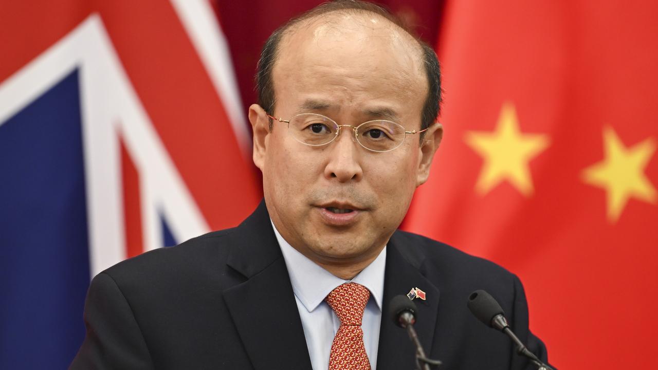 Mr Qian says CDU’s Confucius Institute is the best performing institute in the country. Picture: NewsWire / Martin Ollman
