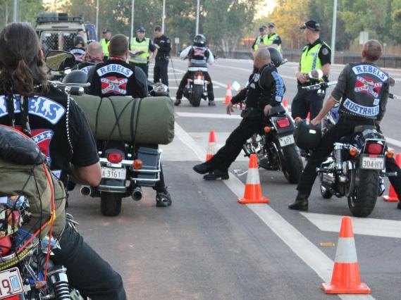 Rebels bikie gang members had established a chapter at Ballina and were pushing north.