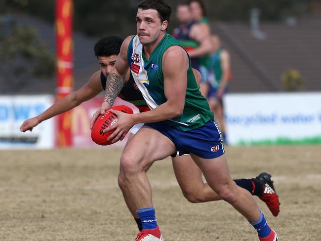 East Sunbury skipper Lucas Shaw starred on Saturday. Picture: Hamish Blair