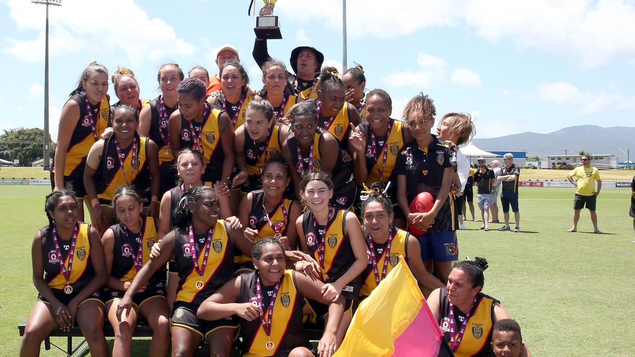 North Cairns Tigers win first AFL Cairns women’s premiership since 2014 ...