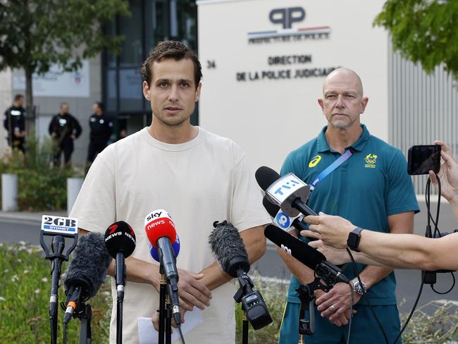 Tom Craig was banned for trying to buy cocaine at the Paris Olympics. Picture: Michael Klein