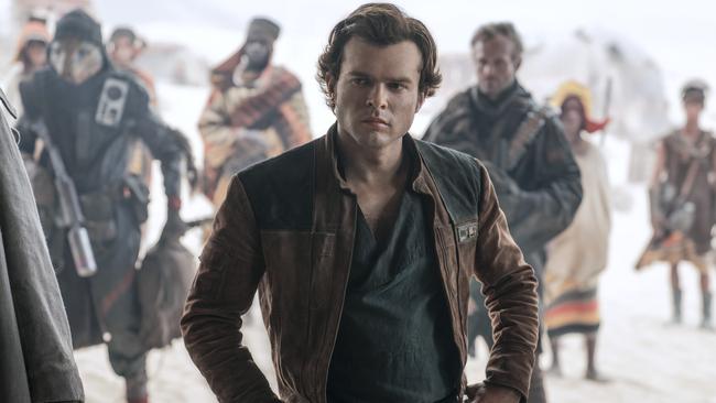 Solo: A Star Wars Story is still rating strongly. Picture: Jonathan Olley/Lucasfilm