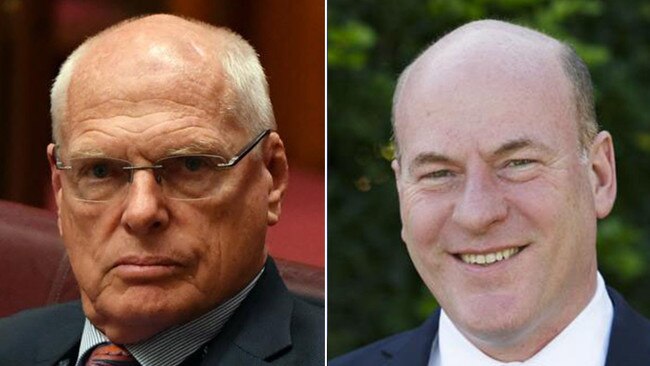 Jim Molan has dropped legal action against Trent Zimmerman