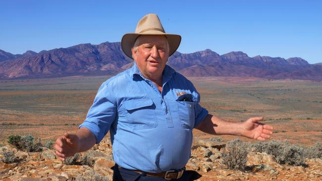 Flinders Pastoralist Don Fels. Picture: Kim Mavromatis