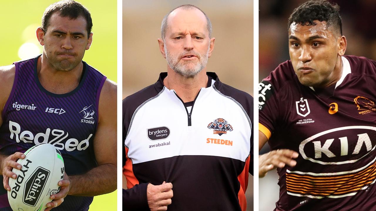 Dale Finucane, Michael Maguire, Tevita Pangai Jr