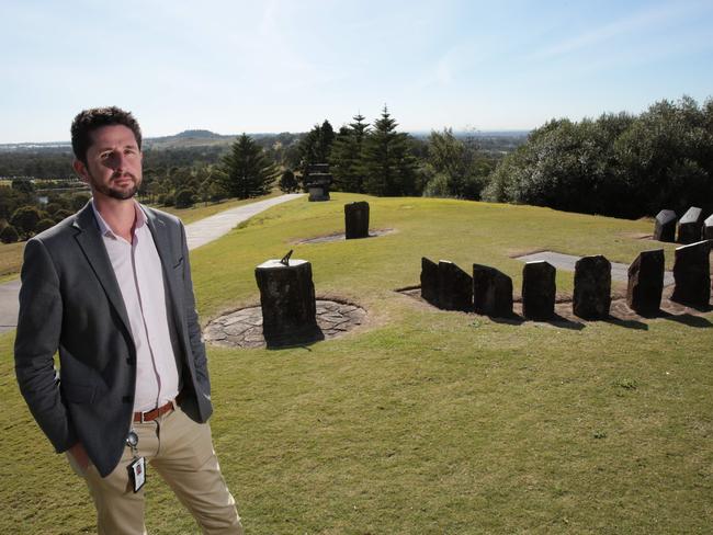 Australian Botanic Gardens Mount Annan curator manager John Siemon. Picture: Robert Pozo