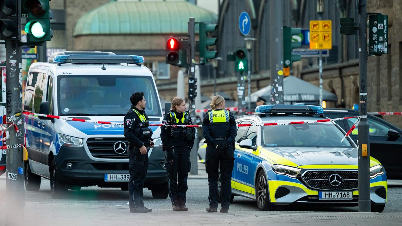 17 injured in Hamburg train station stabbing attack