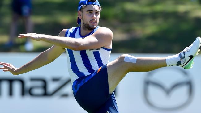 Paul Ahern will have to wait a bit longer for his AFL debut. Picture: Jay Town