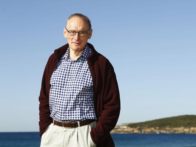 Bob Carr has spilt on the young Malcolm Turnbull in his new book. Picture: John Appleyard