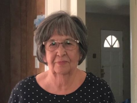 Angie Englisbee, 86, who was killed in the El Paso shooting. Picture: Twitter/@shimonpro