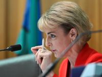 CANBERRA, Australia, NewsWire Photos. May 30, 2024: Senator Michaelia Cash during the Legal and Constitutional Affairs, 2024-25 Budget estimates at Parliament House in Canberra. Picture: NCA NewsWire / Martin Ollman