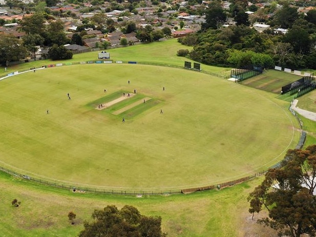 Frankston Peninsula's home ground, AH Butler Oval, Jubilee Park, Frankston.