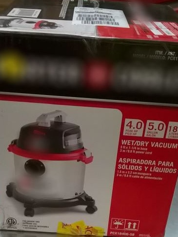 These vacuum cleaners were searched by authorities. Picture: Australian Border Force