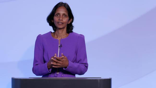 Macquarie Group CEO Shemara Wikramanayake presented to analysts and investors at an annual operational briefing.