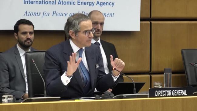 Zaporizhzhia nuclear plant on emergency power - IAEA