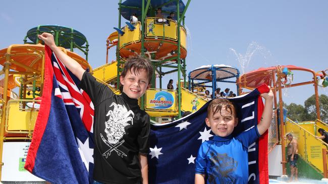 Fairfield City Leisure Centres will have free entry to celebrate Australia Day. Picture: Robert Pozo