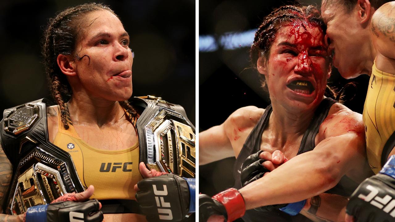 Amanda Nunes is champ of the bantamweight division again.