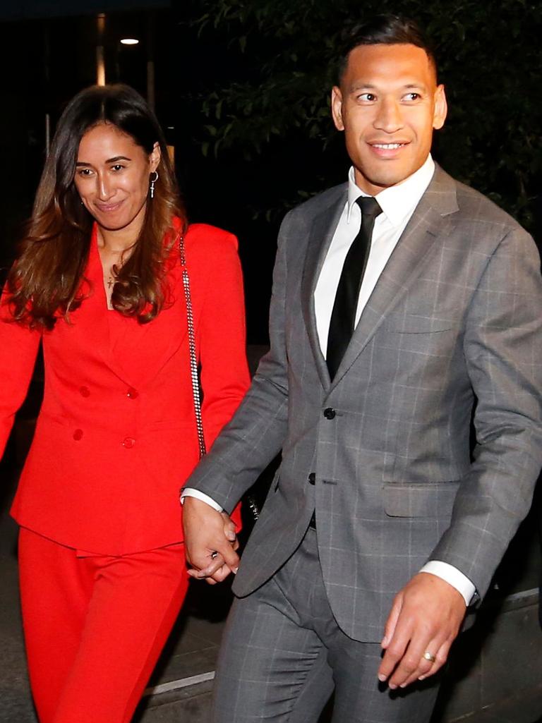 Israel Folau’s Wife Maria Lashes Out Over Manly Pride Jersey Drama, Takes Aim At Peter V’landys ...