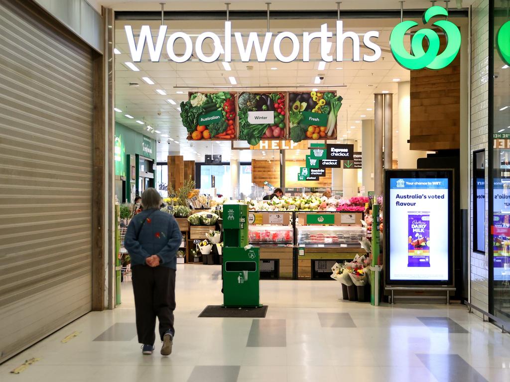 The supermarket giant labelled it as a “reluctant” move. Picture: Brendon Thorne/Getty Images