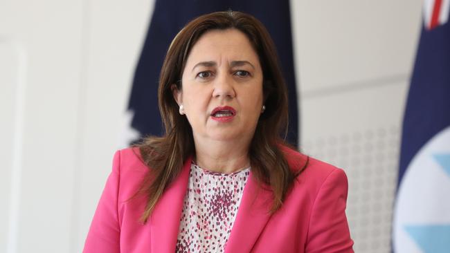 Premier Annastacia Palaszczuk. Picture: Supplied