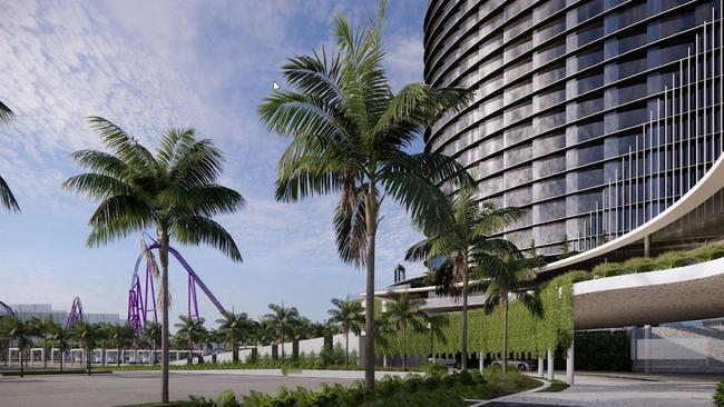 The development could become a landmark on the northern Gold Coast.