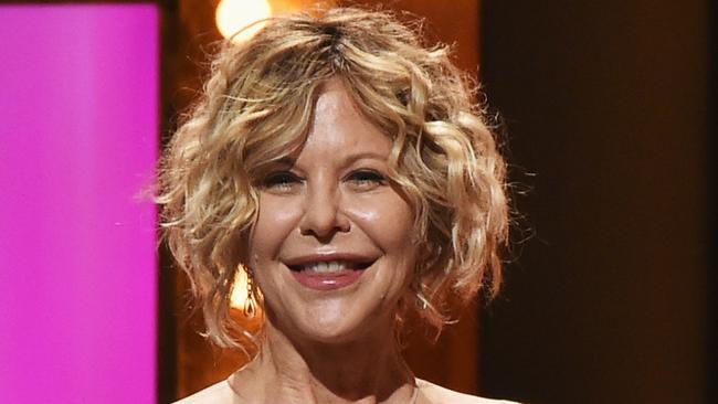 Meg Ryan presenting at the 2016 Tony Awards.