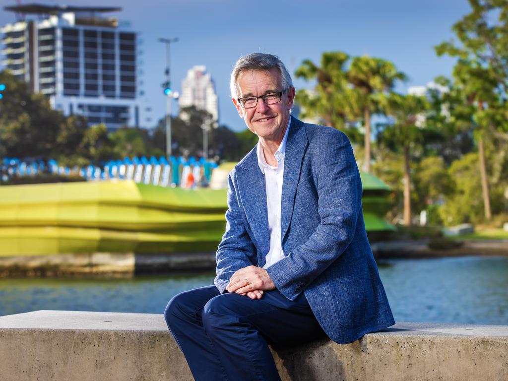 Commonwealth Games Federation president Chris Jenkins talks about the future of the Commonwealth Games and the legacy of Gold Coast 2018. Picture: Nigel Hallett