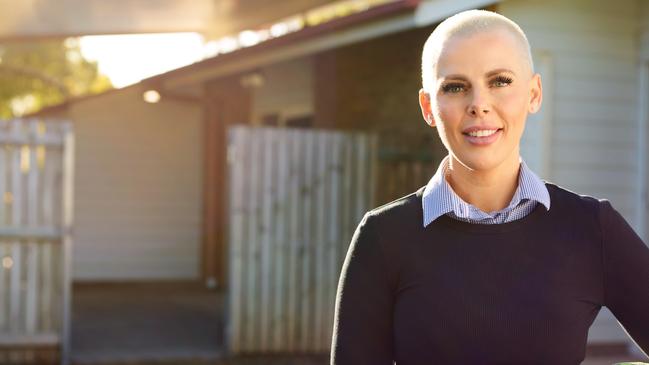 Operating model manager for all of Anglo’s Australian sites Jodie Kelly said her the number one rule was, don’t be your own glass ceiling. Picture: supplied by Anglo American