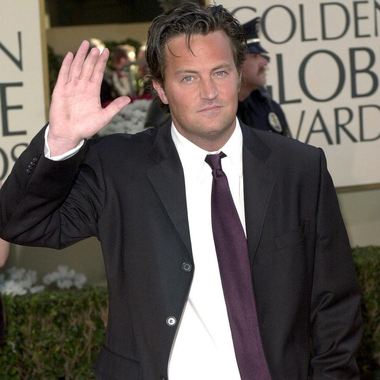 Perry at the 2002 Golden Globes.