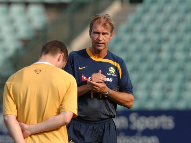 Pim Verbeek made the tough call to omit McDonald from the Socceroos squad in 2010.