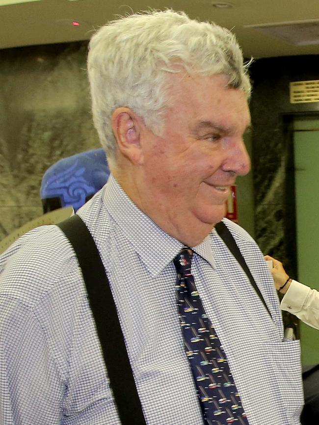 Ron Boswell represented the Nationals as a Queensland senator 1983-2014 and led the party in the senate from 1990-2007.   Picture: Mark Cranitch.