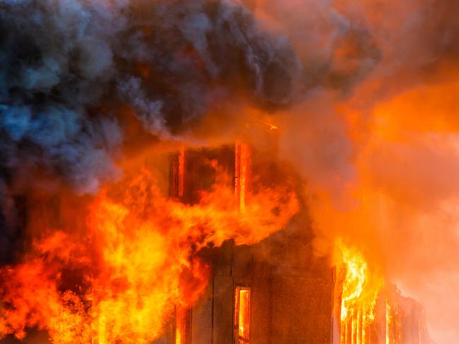 generic house fire Istock