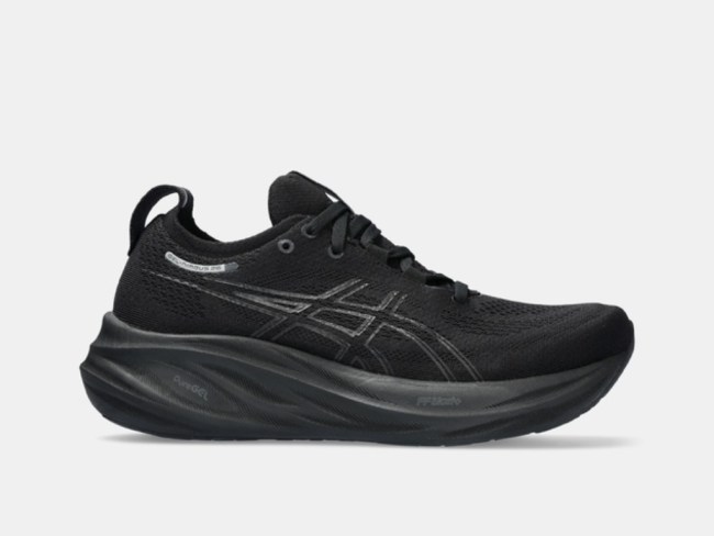 ASICS Gel Nimbus 26. Picture: THE ICONIC.