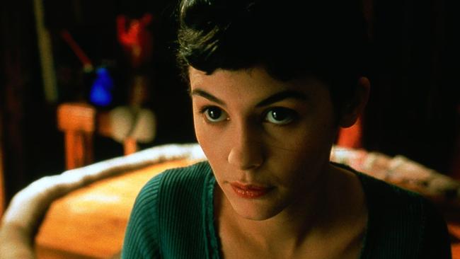 Firm favourite ... Audrey Tautou as Amelie. Picture: Supplied