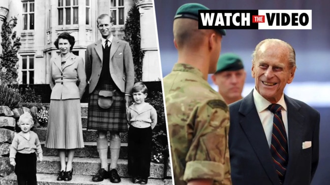 Prince Charles’ moving video tribute to ‘dear papa’ Prince Philip