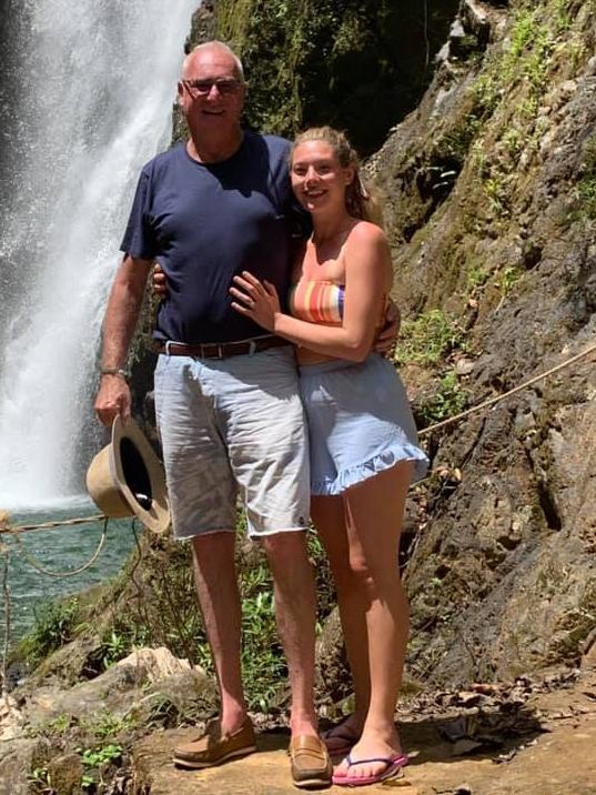 68-year-old magistrate Rodney Higgins and 23-year-old court clerk Ashley Petrie caused a stir when they became engaged during a recent trip to Fiji.