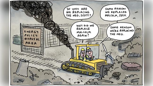 Jon Kudeka Letters page cartoon for 10/09/2018Version: Letters Cartoon  (1280x720 - Aspect ratio preserved, Canvas added)COPYRIGHT: The Australian's artists each have different copyright agreements in place regarding re-use of their work in other publications.Please seek advice from the artists themselves or the Managing Editor of The Australian regarding re-use.