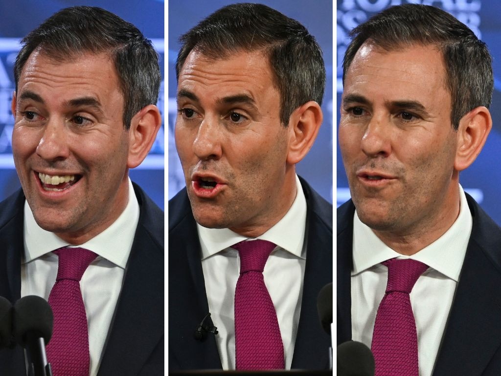 The speech Jim Chalmers should have given