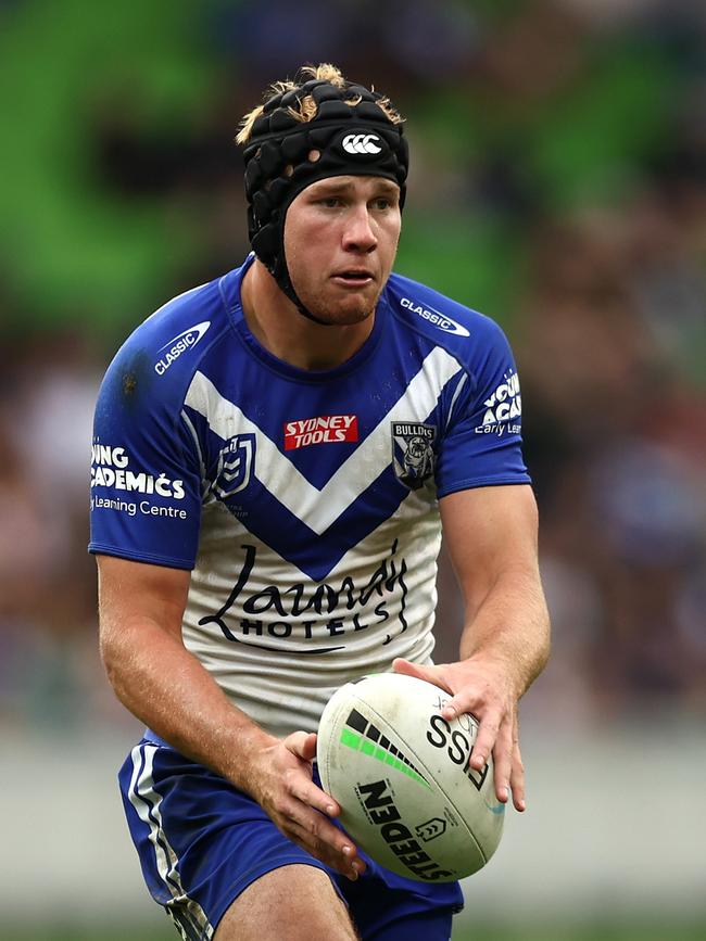 Matt Burton went from the high-flying Panthers to the Bulldogs. (Photo by Graham Denholm/Getty Images)