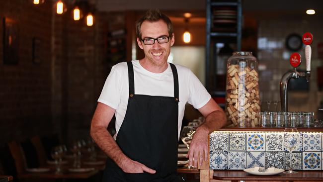 Owner and head chef Antoni Serra. Picture: Adam Yip.