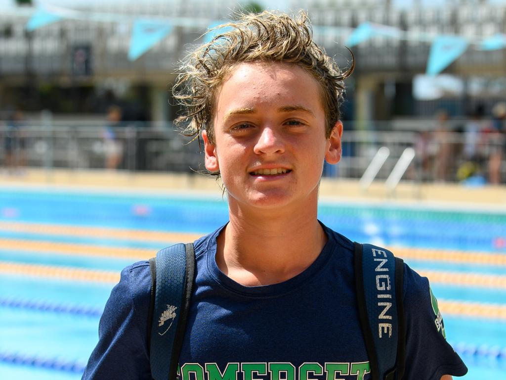 Braxtyn Truman at the 2025 Swimming Gold Coast Long Course Championships. Picture: Photos By Nadia