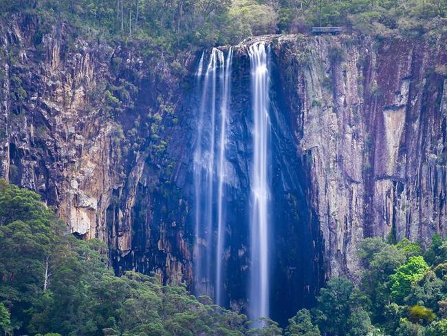 Minyon Falls. PHOTO: Brett Payne