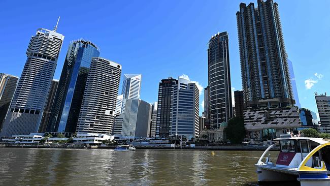 Population growth is powering the Brisbane property sector.