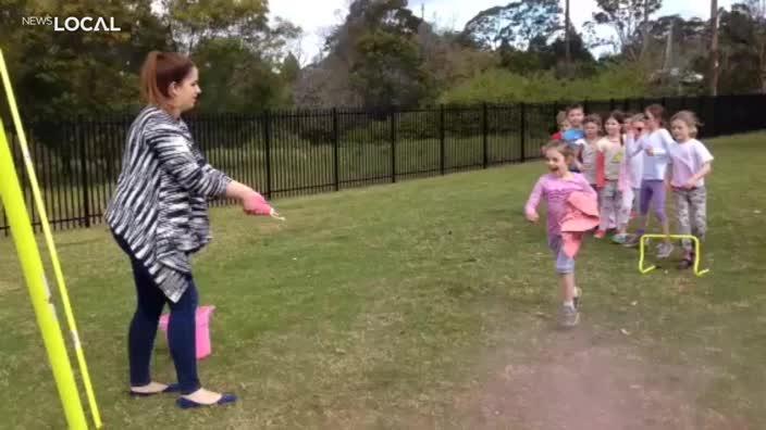 Berowra Public School colour run