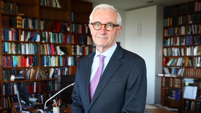 Former Federal Court chief justice James Allsop. Picture: Renee Nowytarger