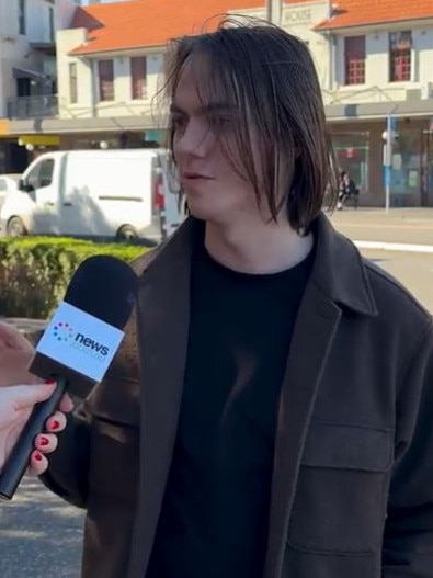 He was not impressed and called the item ‘weird’. Picture: news.com.au