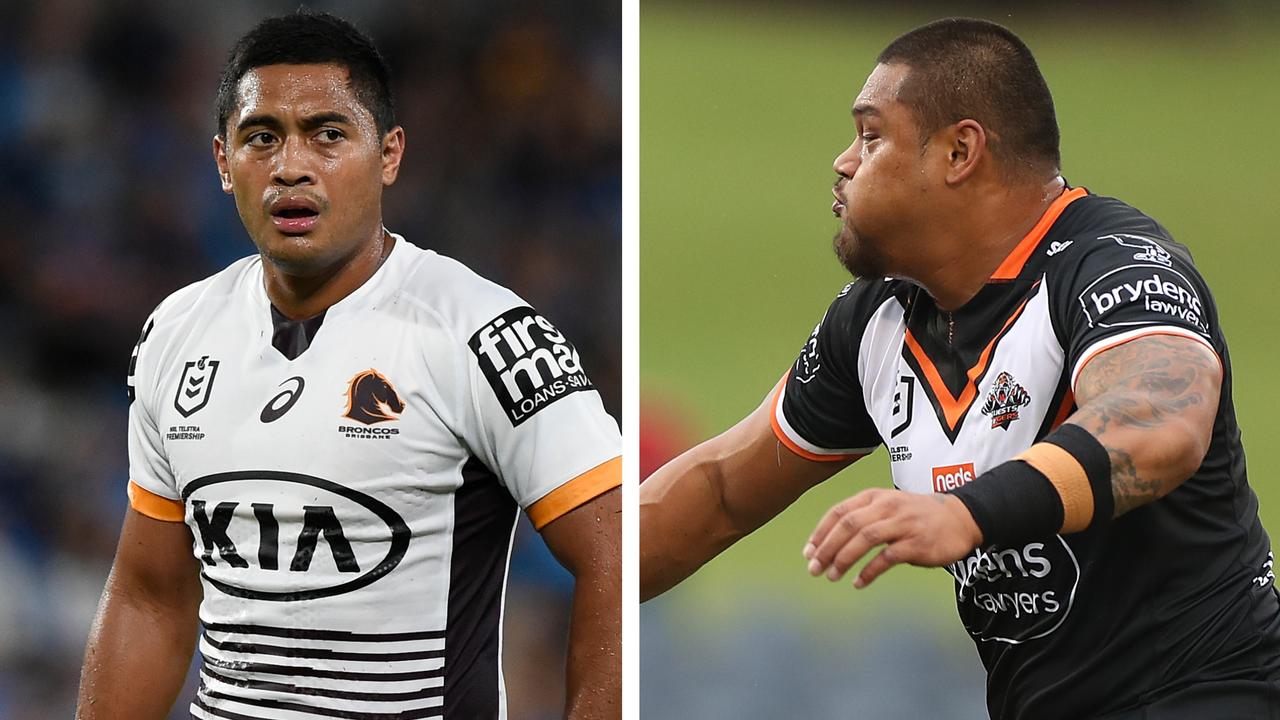 Anthony Milford and Joey Leilua are facing the axe.