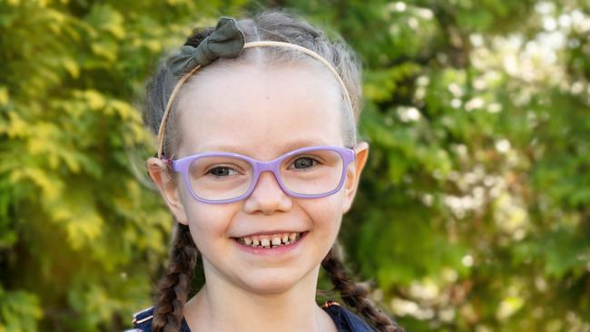 DO IT FOR MOLLY: Five-year-old Molly Schmidt is battling a brain tumour, but with the help from Toowoomba shoppers she has been provided with another chance at life.