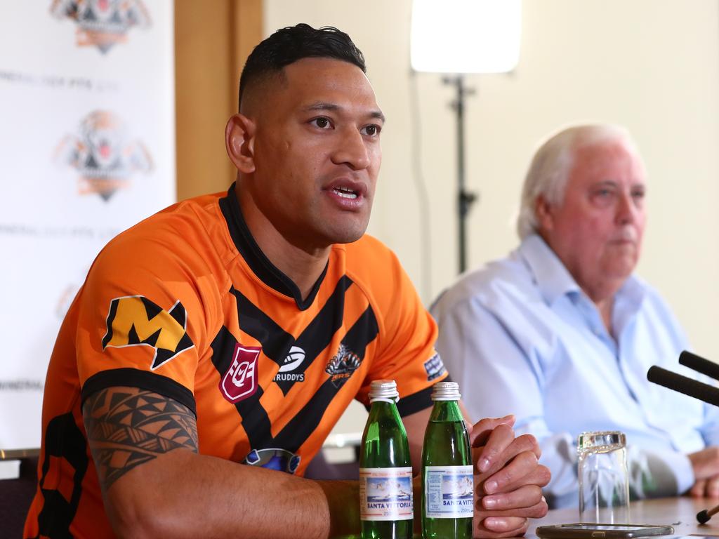 Time will tell whether Folau’s contract is ratified.