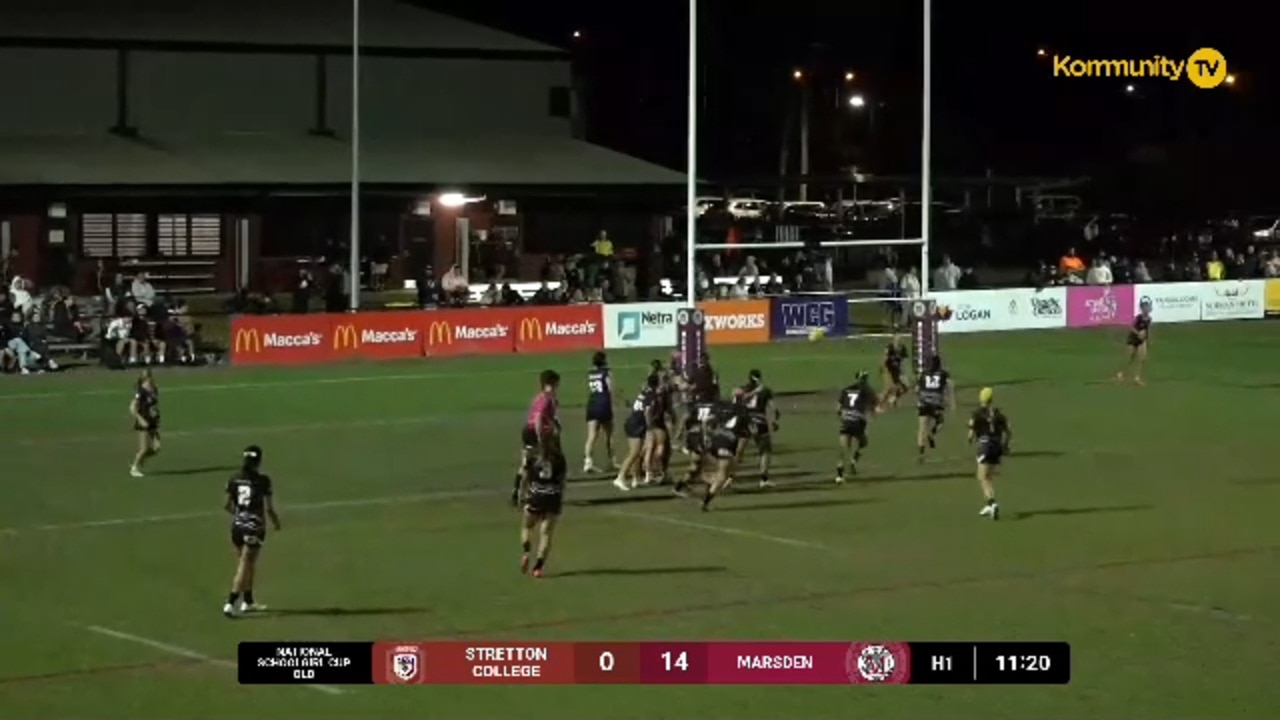 Replay: Stretton State College v Marsden SHS (Schoolgirls Cup) – 2025 Langer Trophy Round 1